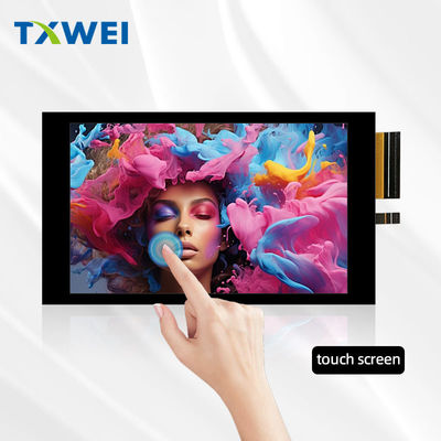 3.97 inçlik LCD ekran 480 * 800 MIPI Arabirim tıbbi infüzyon pompası ekranı