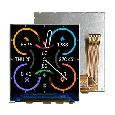 1.3IN 240 X 240 Kare TFT Ekranı SPI 4 LANE Arayüzü LCD Monitörler
