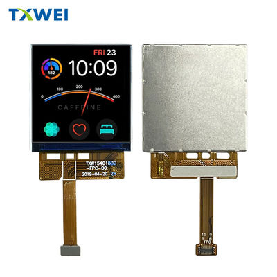 1.54 Inch Square LCD Panel Tam Renkli 700nits TFT LCD Ekranı