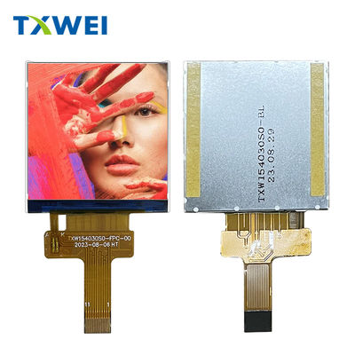 1.54 inç özel kare LCD ekran 240 * 240 yüksek çözünürlüklü LCD ekran paneli