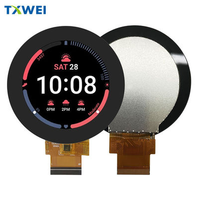 2.1 inçlik yuvarlak LCD ekran modülü 454 X 454 ultra ince LCD ekran paneli