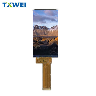 5 inç 720 X 1280 TFT LCD ekranı MIPI ekran modülü 350cd/M2 yüksek çözünürlüklü