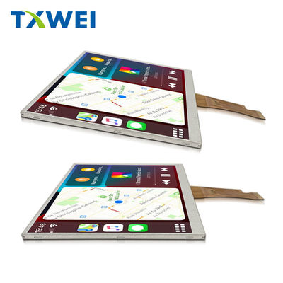 1024*600 IPS 7 inçlik TFT LCD panelli araç araç navigasyon ekranı