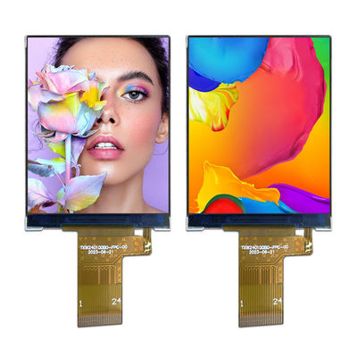 2.4 inç 600cd/m2 sürücü kaydedici LCD ekran dış görüntülü görüntüleme modülü