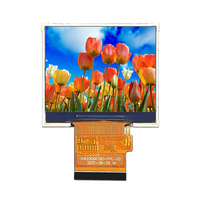 2 inçlik LCD ekran 320*240 parlaklık 600-1000cd/m2 TFT ekran paneli