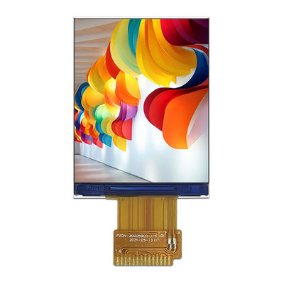 2 inç 240*320TFT LCD 400cd/m2 parlaklık SPI arayüzü elektrikli araç aygıt ekranı