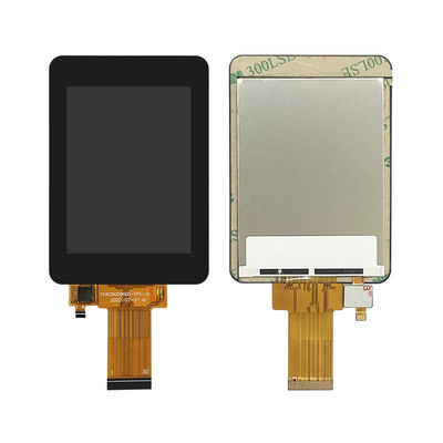 Küçük boyutlu 2.8 inçlik MIPI arayüzü 400cd/m2 IP240*320 çözünürlüklü TFT LCD ekran paneli
