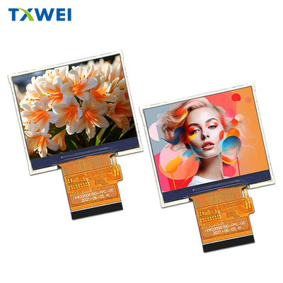 2.0 inç TFT LCD ekranı 320*240 SPI arayüzü 600-1000cd/m2 parlaklık