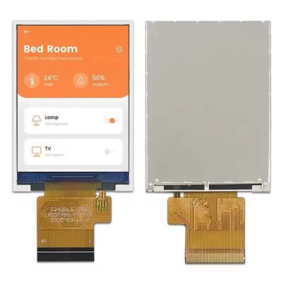 2.4 inç 240*320 TFT LCD ekran modülü IPS yüksek çözünürlüklü ekran