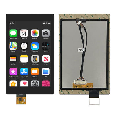 10800*1280 çözünürlüğü olan.1-inç LVDS Kapasitatif Dokunmatik TFT LCD Ekranı