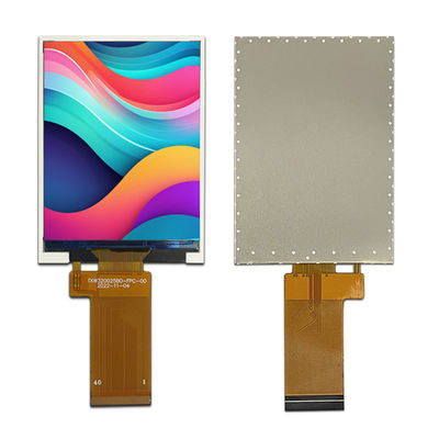 3.2 inç Küçük boyut 240x320 MCU Arayüzü 550nits LCD Ekranı