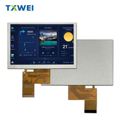 50.0 inç 800 X 480 endüstriyel tıbbi LCD ekran 350 nit RGB TFT ekranı