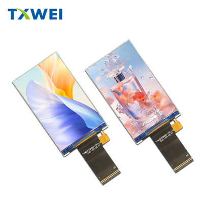3.5 inçlik TFT LCD ekran modülü 480 * 800 IPS tam görüntü RGB 18 BIT arayüzü ile TFT LCD ekran modülü