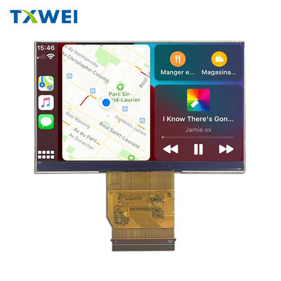 4Yüksek parlaklık 1700-2500nits ve LVDS arayüzü ile 5 inçlik 1920x1080 LCD ekran