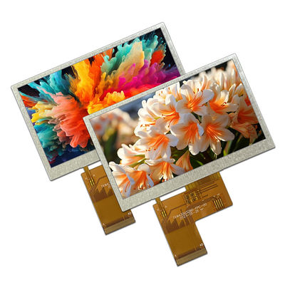 4.3 inç endüstriyel tıbbi ekran 480 * 272 RGB arayüzü LCD ekranla