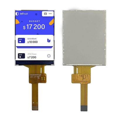 2 inçlik yüksek parlaklıklı E-Bike Araç Ekranı 1000nits SPI Arayüzü LCD Ekranı ile