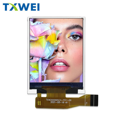 2 inçlik LCD Ekran 176 * 220 SPI Arayüzü ile küçük boyutlu Ekran Paneli 300nits