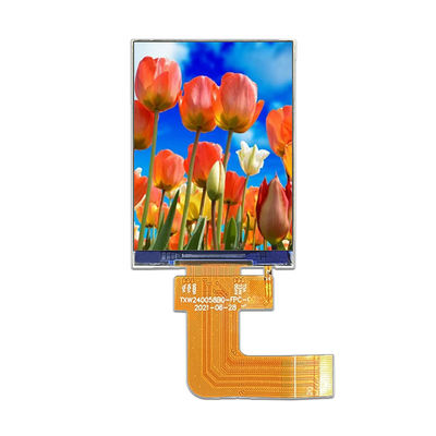 2.4 inç 240 * 320TFT LCD Ekranı 600nits MIPI Arayüzü ve 20 pinlik Ekran Ekranı