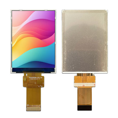 2.4 inç 240 * 320 LCD Ekran 350nits 26 Pin MCU Arayüzü ile