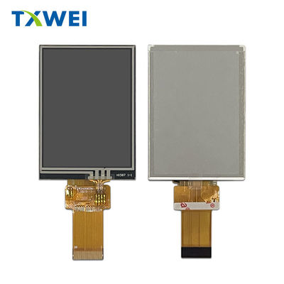 2.4 inç 240 * 320 350 nit ve MCU 8 / SPI4 arayüzü ile dirençli dokunmatik ekran