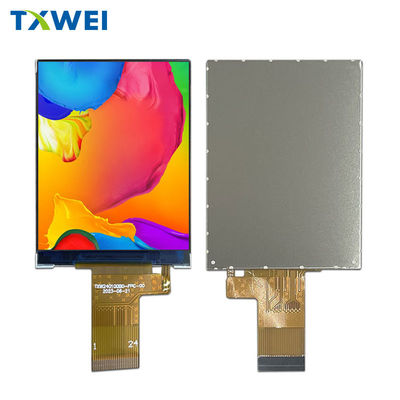 2.4 inçlik TFT LCD Ekranı 600nits Bluetooth Kulaklık Ekranı