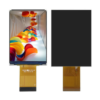 2.8 inç 480 * 640 küçük LCD ekranı 40pin ve RGB arayüzü ile