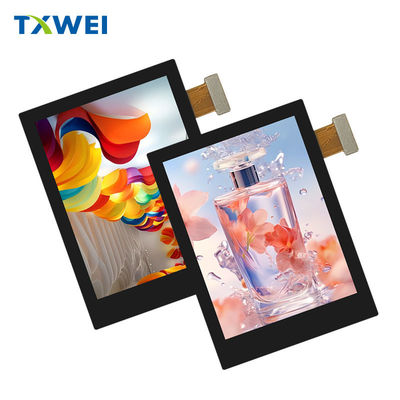 2.8 inç RGB kapasitif dokunmatik LCD ekranı 480 * 640 RGB arayüzü ile