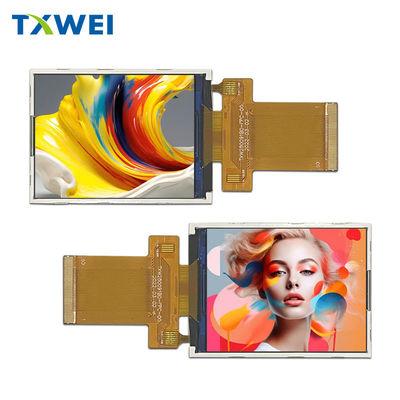2.8 inçlik 400 nitlik katılım makinesi SPI / MCU / RGB arayüzü ile 240 * 320 LCD ekranı