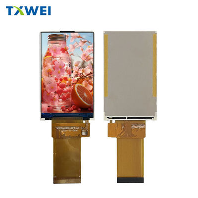 SPI/MCU ekran arayüzü ile 3 inçlik küçük TFT LCD ekran IPS 240 * 400