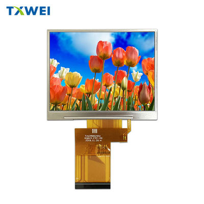 3.5 inç IPS Oyun Konsolu Ekranı 320 * 240 RGB Arayüzü LCD Ekran Paneli