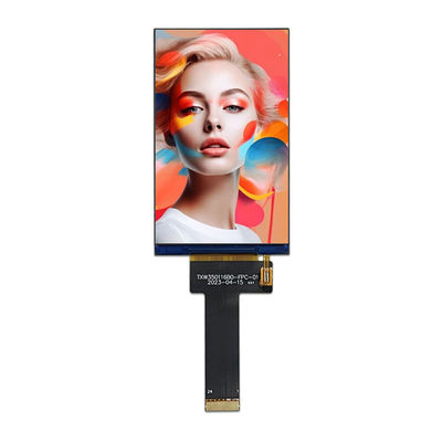 3.5 inç El PDA Aygıtı 480 * 800 Parlaklık 350nits TFT LCD Modülü