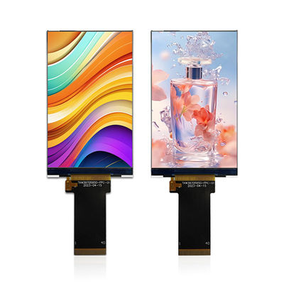 3.97-inç TFT LCD ekranı 480 * 800 çözünürlük ve RGB arayüzü ile 40PIN -20 70 Arka ışık voltajı 12V