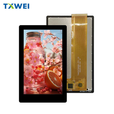 3.97 inçlik TFT LCD Modülü Çözünürlüğü 480 * 800 400nits Raspberry Pi Kapasitif Dokunmatik Ekran