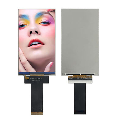 5 inçlik TFT LCD modülü 480 * 854 özelleştirilebilir dokunmatik endoskop endüstriyel LCD ekran modülü