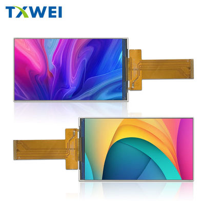MIPI Arabirimi ve 480 * 854 Piksel Yüksek Kararlı 5 inçlik LCD Ekran
