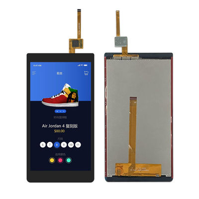 5720 * 1280 çözünürlüğü ve tam görüntü MIPI arayüzü olan 5 inçlik TFT LCD ekranı 25 pinle takılmıştır