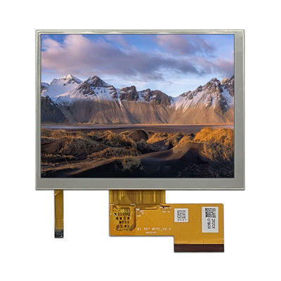5Endüstriyel otomasyon ekipmanları için 640 * 480 çözünürlüklü RGB/LVDS/MIPI arayüzü ile 7 inçlik LCD ekran