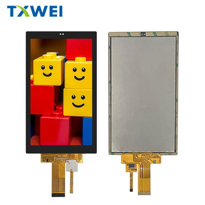 6.0 inç TFT endüstriyel sınıf yüksek çözünürlüklü LCD ekranı MIPI arayüzü 720 * 1280 takma 30Pin