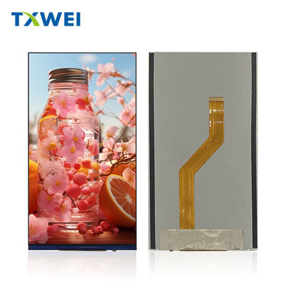 6 inçlik LCD Ekran 720 * 1440 IPS TFT Geniş Sıcaklık Ekranı Zorlu Çevre için İdeal