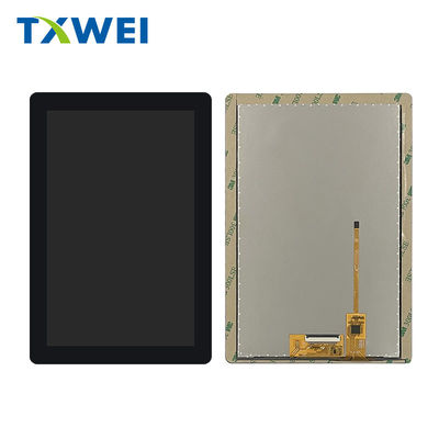 8 inç LVDS LCD dikey ekran 800 * 1280 tam görüntü IPS endüstriyel kontrol tıbbi dokunmatik ekran
