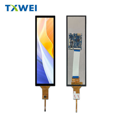 8.8 inçlik TFT Dokunmatik LCD Şerit Ekranı HDMI Sürücü Tablosu 480 * 1920 HDMI Arabirimi