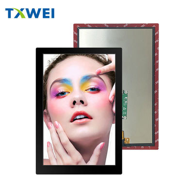 10.1-inç 800 * 1280 akıllı ev cihazı ekranı TFT araba dokunmatik LCD ekranı HDMI arayüzü