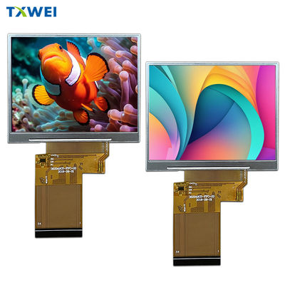 3.5 inç 640x480 RGB Arayüz TFT Ekran Oyun Konsolu Ekran Paneli