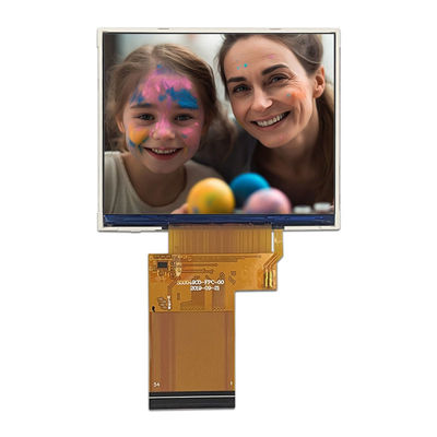 Yüksek Parlaklık 3,5 inç 640 * 480 IPS TFT 650 nit ve NV3052C Sürücü IC ile küçük LCD Ekran