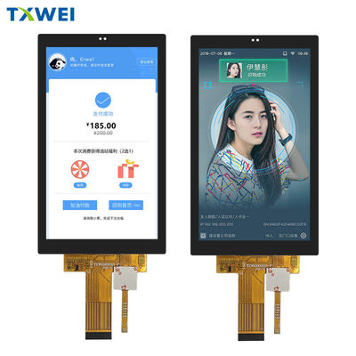 6 inçlik MIPI arabirimi dokunmatik LCD ekranı 720*1280 tıbbi monitör ekran paneli