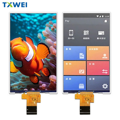 7 inç 600 x 1024 TFT LCD Ekranı
