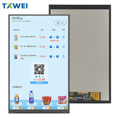 10.1 inç LCD Ekran Modülü 1200 X 1920 TFT Ekranı