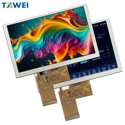 5 inçlik IPS çözünürlüğü 800*480 LCD ekran