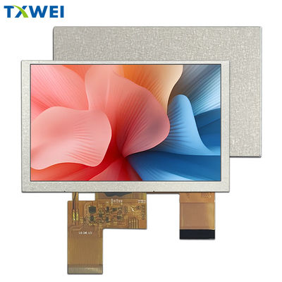 5.0 inç 800 480 LCD dokunmatik ekran Yüksek parlaklık