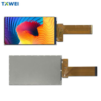5.0 inçlik TFT LCD ekran 720 X 1280 TFT ekranı MIPI arayüzü 350nits